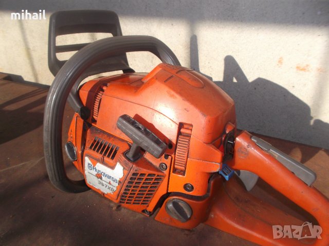 husqvarna 357xp на части, снимка 2 - Градинска техника - 31757345