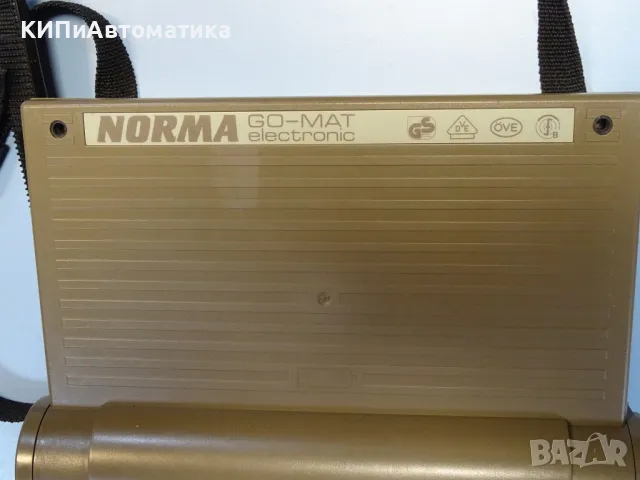 универсален тестов уред NORMA GO-MAT Electronic 0100, снимка 3 - Други машини и части - 49727729