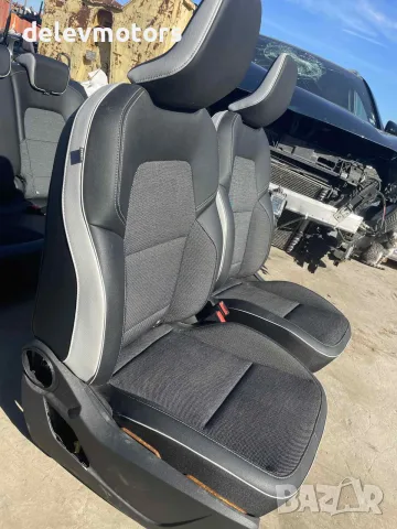 Салон седалки предни и задни от Renault Captur 2 HFMF, 1.3TCe, снимка 3 - Части - 56240287