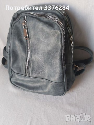 Дамска кожена чанта , раница, снимка 2 - Чанти - 40835862