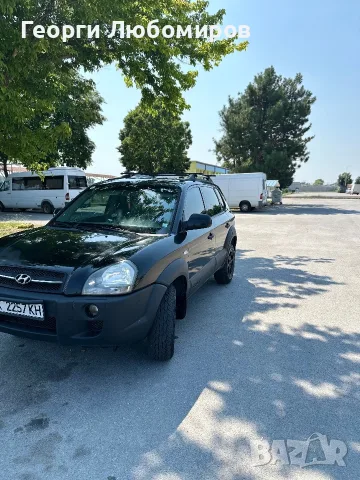 Hyundai Tucson 2.0CRDi , снимка 3 - Автомобили и джипове - 56149889