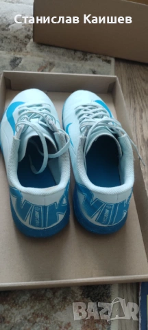 Детски Футболни Обувки Стоножки – NIKE MERCURIAL ;, снимка 3 - Детски маратонки - 54350676