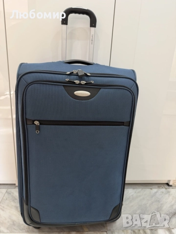 куфар Samsonite, снимка 14 - Куфари - 55997190