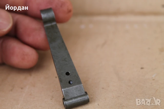 Резервна част от магазин за ''М95 Манлихер'' , снимка 6 - Антикварни и старинни предмети - 51043369