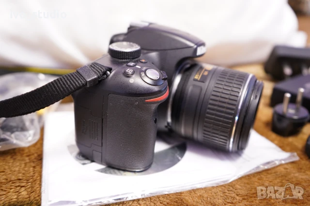 Nikon D3200 - 24.2 MP, APS-C CMOS сензор, снимка 11 - Фотоапарати - 50987100