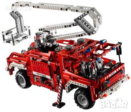 LEGO TECHNIC Firetruck 8289, снимка 1 - Конструктори - 35005849
