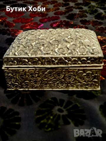 Винтидж японска метална кутия , снимка 7 - Антикварни и старинни предмети - 39479229