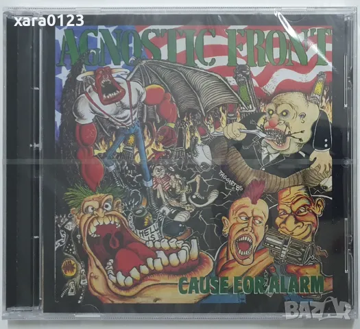 Agnostic Front – Cause For Alarm, снимка 1