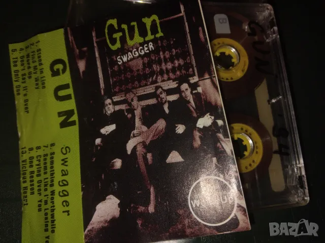 Gun – Swagger - аудио касета музика