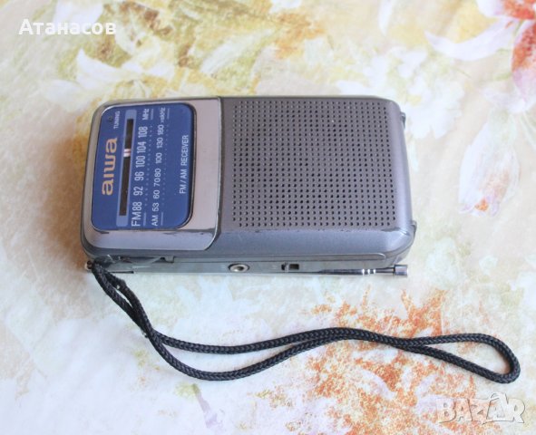 Малко радио Aiwa CR-AS15 FM/AM, снимка 8 - Радиокасетофони, транзистори - 38433744