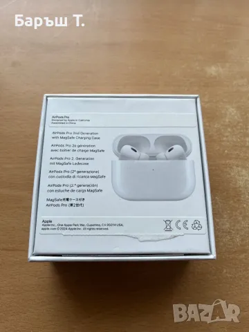 ОРИГИНАЛНИ! AirPods Pro (2nd generation), снимка 6 - Слушалки и портативни колонки - 47787257