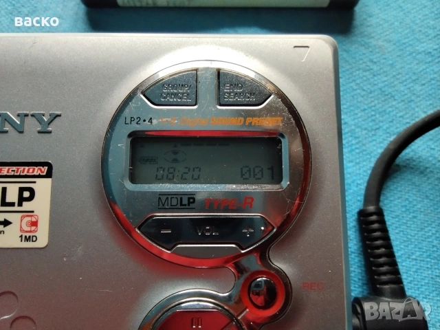 страхотен оригинален мини диск на Сони-перфектен-записващ+1 диск подарък , снимка 11 - Други - 53886873