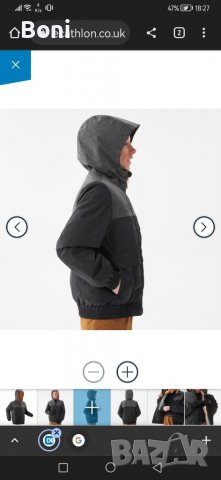 Quechua sh-100X Warm , снимка 8 - Якета - 39434358