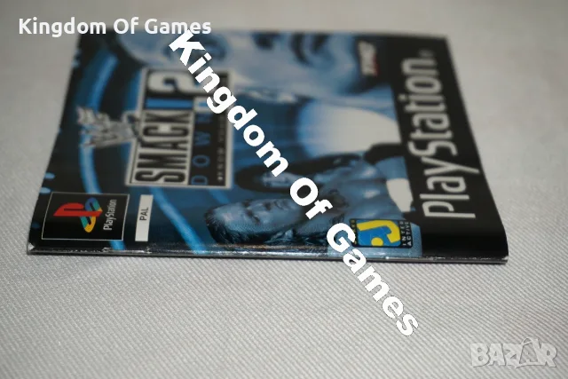 Игра за PS1 WWF SmackDown! 2: Know Your Role ТЕСТВАНА И РАБОТЕЩА, снимка 10 - Игри за PlayStation - 56061161