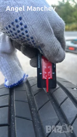 185/55/15 Bridgestone летни, снимка 8 - Гуми и джанти - 55951530