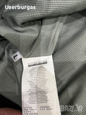 napapijri ветровка ! оригинална !, снимка 4 - Якета - 53115652