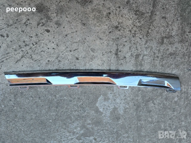 Лайсна хром за радиаторна решетка на Фолксваген Тигуан(2016-2020)- 5NA853768, снимка 2 - Аксесоари и консумативи - 50997667