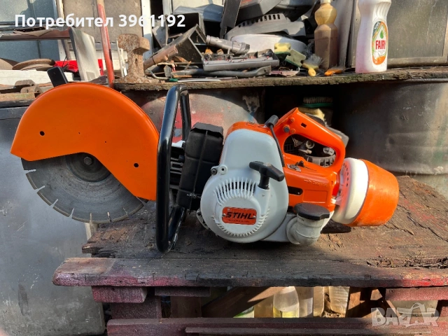 Моторен фугорез STIHL TS 350