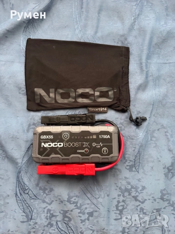 NOCO boost X GBX55 1750A, снимка 4 - Аксесоари и консумативи - 53153302
