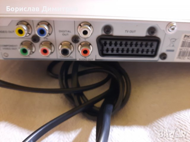 Продавам DVD PHILIPS DVP 3040, снимка 8 - Плейъри, домашно кино, прожектори - 38119964