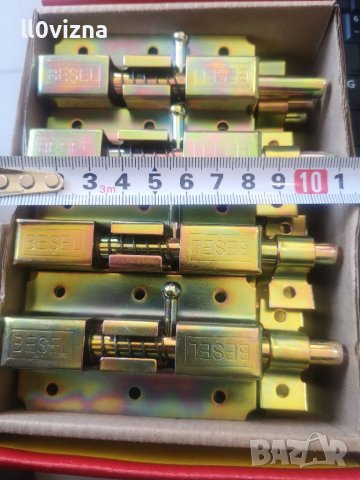 Сюрме метално с пружина 80мм