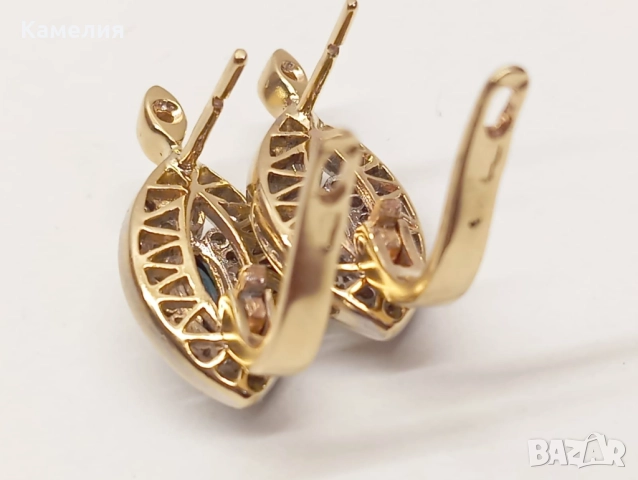 Руско злато , снимка 5 - Обеци - 52776339