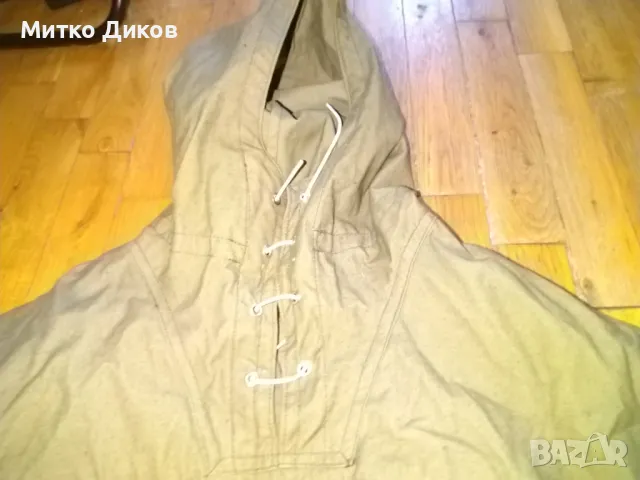 Анорак от соца в много добро състояние размер 48 или Л, снимка 6 - Екипировка - 47750614