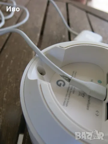 Рутер Google Wifi - Mesh, снимка 4 - Рутери - 55799309