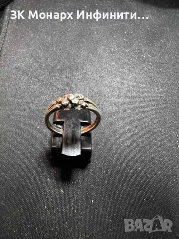 сребърен пръстен 