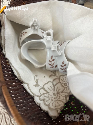 Изидени пръстени за салфетки , снимка 1