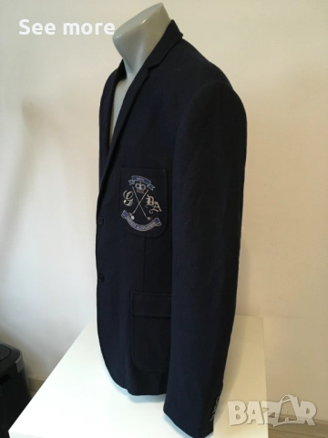 ALESSANDRINI Daniele Alessandrini мъжко сако вълна L, снимка 6 - Сака - 52817150
