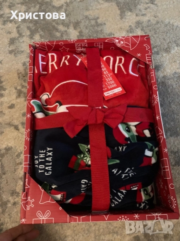 Коледна пижама 