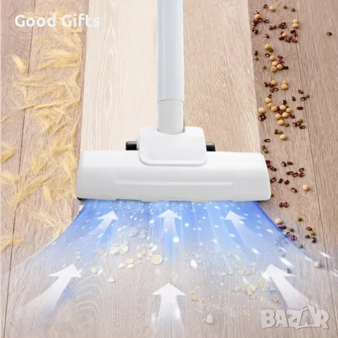 2в1 Ултра мощна безкабелна прахосмукачка, снимка 6 - Прахосмукачки - 47508837