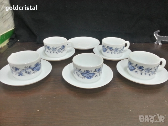 френски аркопал чаши за кафе , снимка 6 - Антикварни и старинни предмети - 52542407