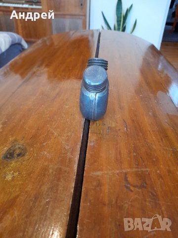 Старо войнишко павурче за смазка #2, снимка 2 - Други ценни предмети - 32157952