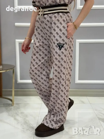 ВИДЕО НА МОДЕЛА Дамски сет от 2 части Guess, снимка 14 - Спортни екипи - 52592620