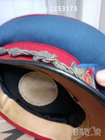 Соц.фуражки МВР и МНО, снимка 6 - Антикварни и старинни предмети - 39381429