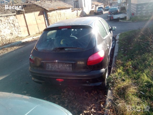Пежо 206 цяло или на части, снимка 3 - Автомобили и джипове - 34999553
