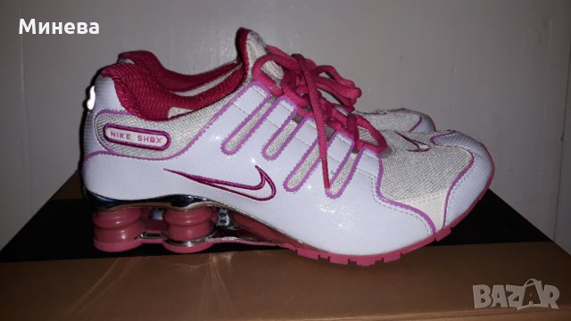 Маратонки NIKE SHOX , снимка 6 - Маратонки - 31502124