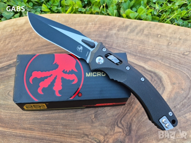 Сгъваем нож MICROTECH Amphibian 137RL,Ram Lok