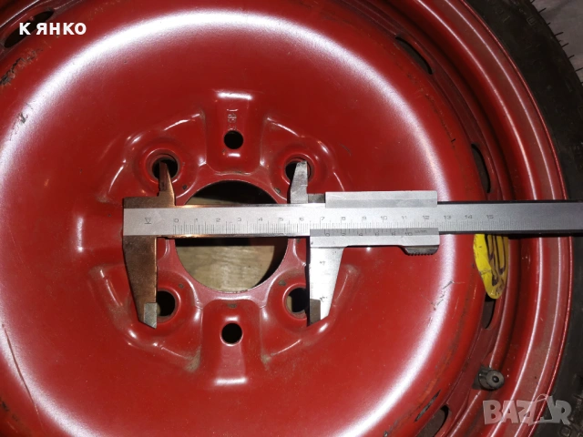 Продавам Гума с джанта, снимка 4 - Гуми и джанти - 54170665