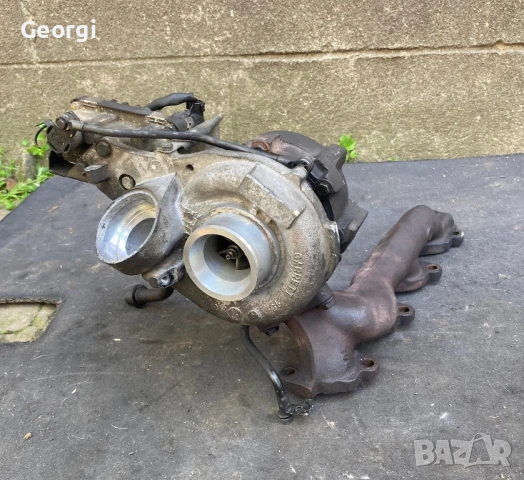 Турбо 2.2 CDI W211 Mercedes 