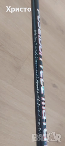 Оферта! Нов спининг к-т от карбонова въдица 4метра с макара влакно и примамки , снимка 3 - Въдици - 53980392