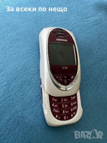 Ретро GSM Siemens SL55, снимка 6 - Siemens - 51057264