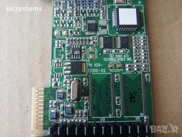 Видео карта ATI Rage 128 Pro Ultra GL 32MB AGP, снимка 6 - Видеокарти - 36876892