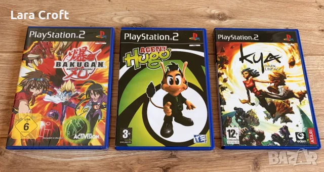 PS2 игри PlayStation 2 PS2 ПлейСтейшън 2 ПС2 игри по 25 € Сони