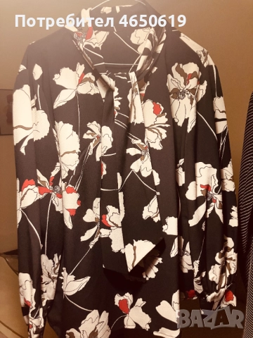 Жакет с апликация в комбинация с шимизета на Вadoo , снимка 5 - Сака - 52409939