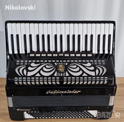 Акордеон Weltmeister Caprice , снимка 4 - Акордеони - 54325368