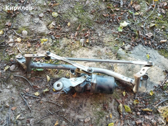 Лостов механизъм с моторче  за чистачки Renault Megane 2 