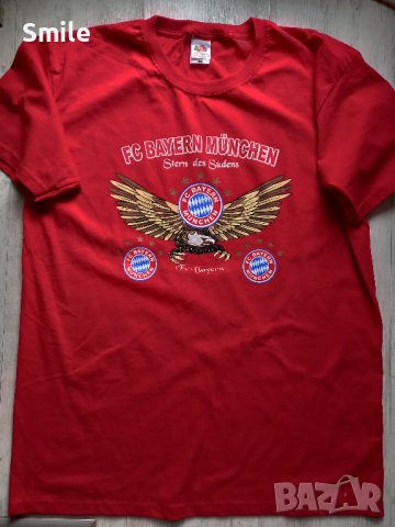 Фланелка / тениска FC Bayern Munchen / Fruit of the loom 